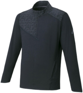 【ASICS/アシックス】 1/2 Zip Top Pブラック ユニセックス アシックス